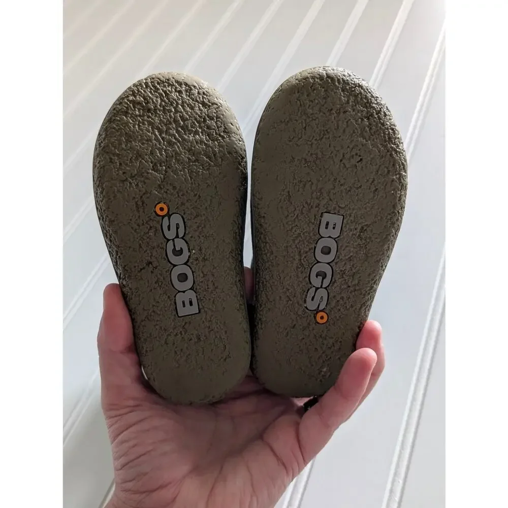 Bogs Infant/Toddler 7 Black Winter Boots